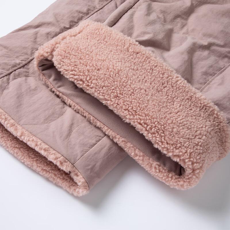 Yalu Women's High-Waist Wide-Leg Duck Down Pants