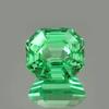 Natural Green Sapphire Loose Gemstone Flawless 10 Ct Radiant Shape September Birthday Birthstone