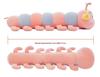 Cute Caterpillar Plush Earphone Pillow - Cozy Sleep Companion