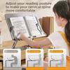Foldable Reading Bookshelf Support Reading Bracket Tablet Stand Book Holder Tray  Students