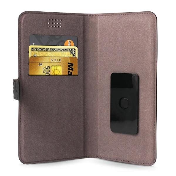 Guess Gubkxlhebk Universal XL 5.2 - 5.7" Negro/Black Book 4G Heritage