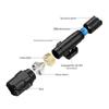 SPSR 95-1 Strong Light Under-mount Flashlight