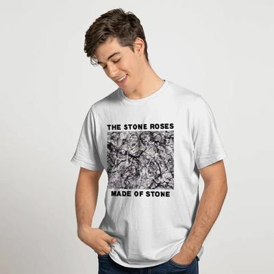 The Stone Roses Made of Stone T-Shirt Reproduktion des Vintage-Tees von 1989 oasis W