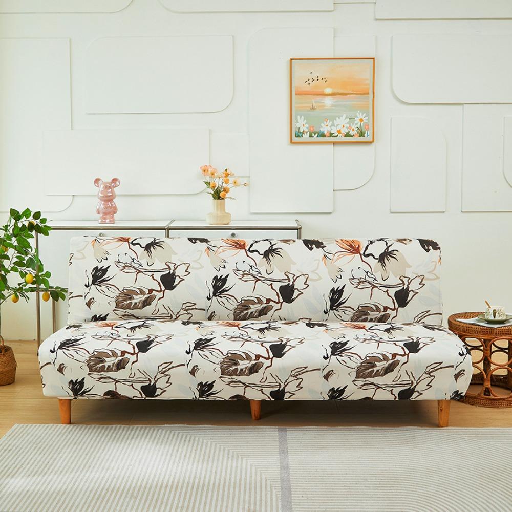 Universal Printed Sofa Cover Slipproof Anti Cat Scratch Multifunctional Living Room Couch Protector