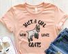 Goat Shirt, Womens Tshirt, Funny Goat T-shirt, Domestic Goat T Shirt, Girls Goat Tee, Goat Gifts, Goat Farmer Gift, Dwarf Goat, Boer Goat