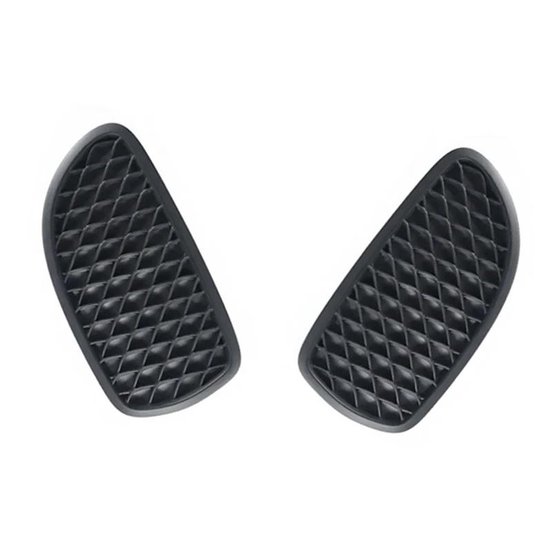 For Mercedes Benz GLA W156 X156 2017 2018  2Pcs Front Lower Grille Fog Lamp Cover Left Right 1568856700 1568856800