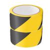 Bingyu BJ494 PVC Safety Warning and Marking Tape, 4.8cm X 16yd, 2 Rolls