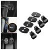 Car Door Latch Protector Buckle Styling Door Hinges Cover Decor Trim Durable Car