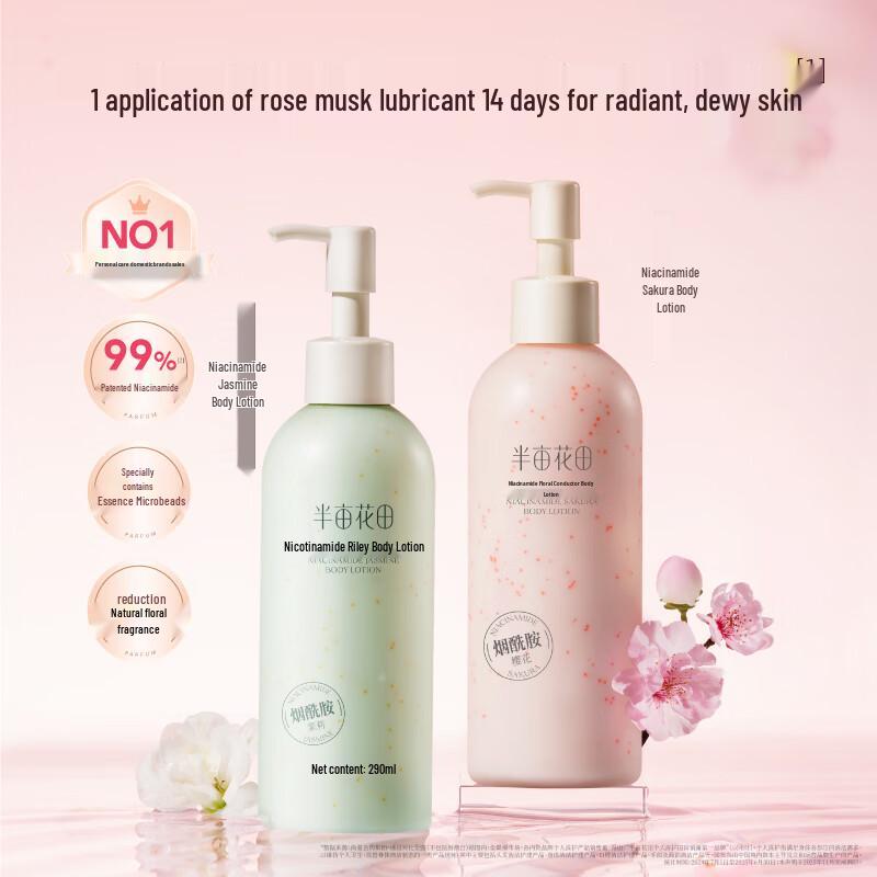 Ban Ma Hua Tian Niacinamide Moisturizing Body Lotion - Dilraba's Choice