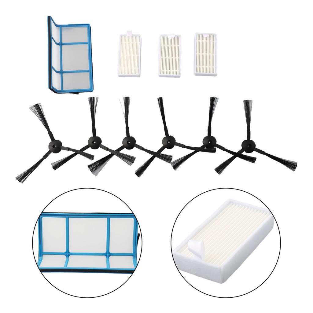 Vacuum Cleaner Kit For MEDION MD 18500 /18600 /MD18501/MD16192 Filter Side Brush