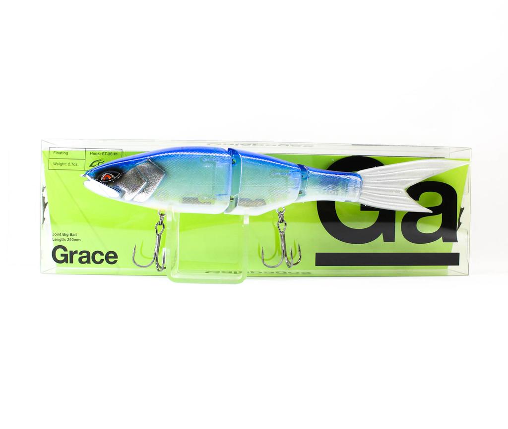 Galapagos Grace 240F Jointed Swimbait Floating Lure 10 (2652)