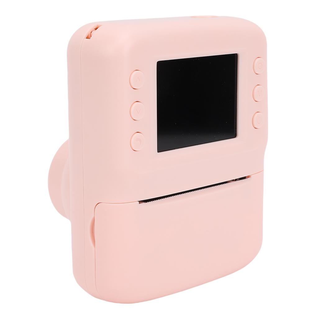 Kids Instant Print Camera, 30MP Digital Camera with 2.4  HD Screen, One Click Printing, 200DPI Thermal Printer,