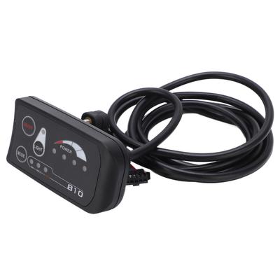 Panou de Control cu Afișaj LED pentru Bicicletă Electrică 36V 48V S810 Afișaj LED Metru pentru Bicicletă Electrică Interfață Ordinară cu 5 Pini