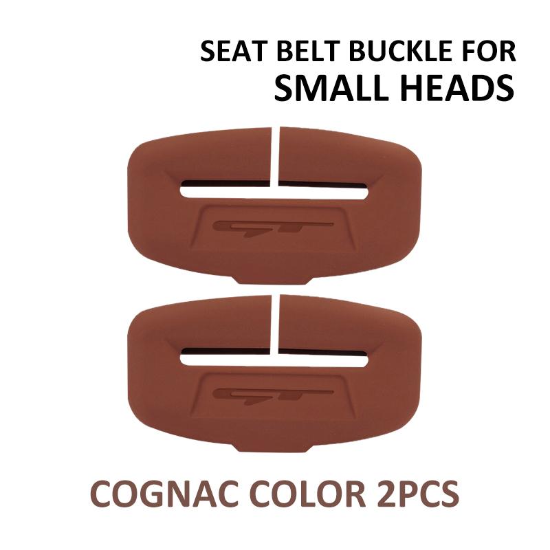 BSLJ6 Silicone Car Seat Belt Anti Scratch Protector Cover Accessories For KIA GT Sorento Stinger Spectra Ceed Picanto