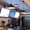 Single Head Creative Bar Minimalist Industrial Style Ceiling Pendant Lamp Nordic Restaurant Chandelier Bedroom Bedside Aluminum Lampshade Pendant
