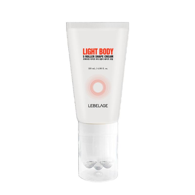 Lebelage Light Body 5-Roller Shape Cream 120ml