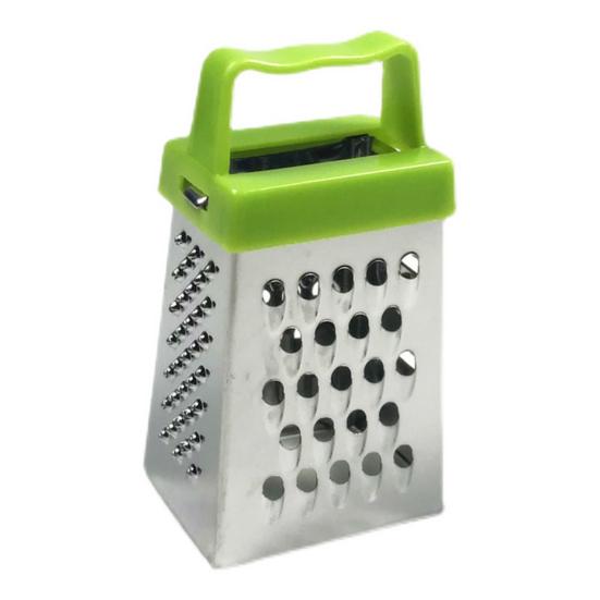 Cheese Grater Reusable for Kitchen Easy To Clean Sharp Blade Effectively Vegetables Shredder High Quality 4-Sided Effectively
