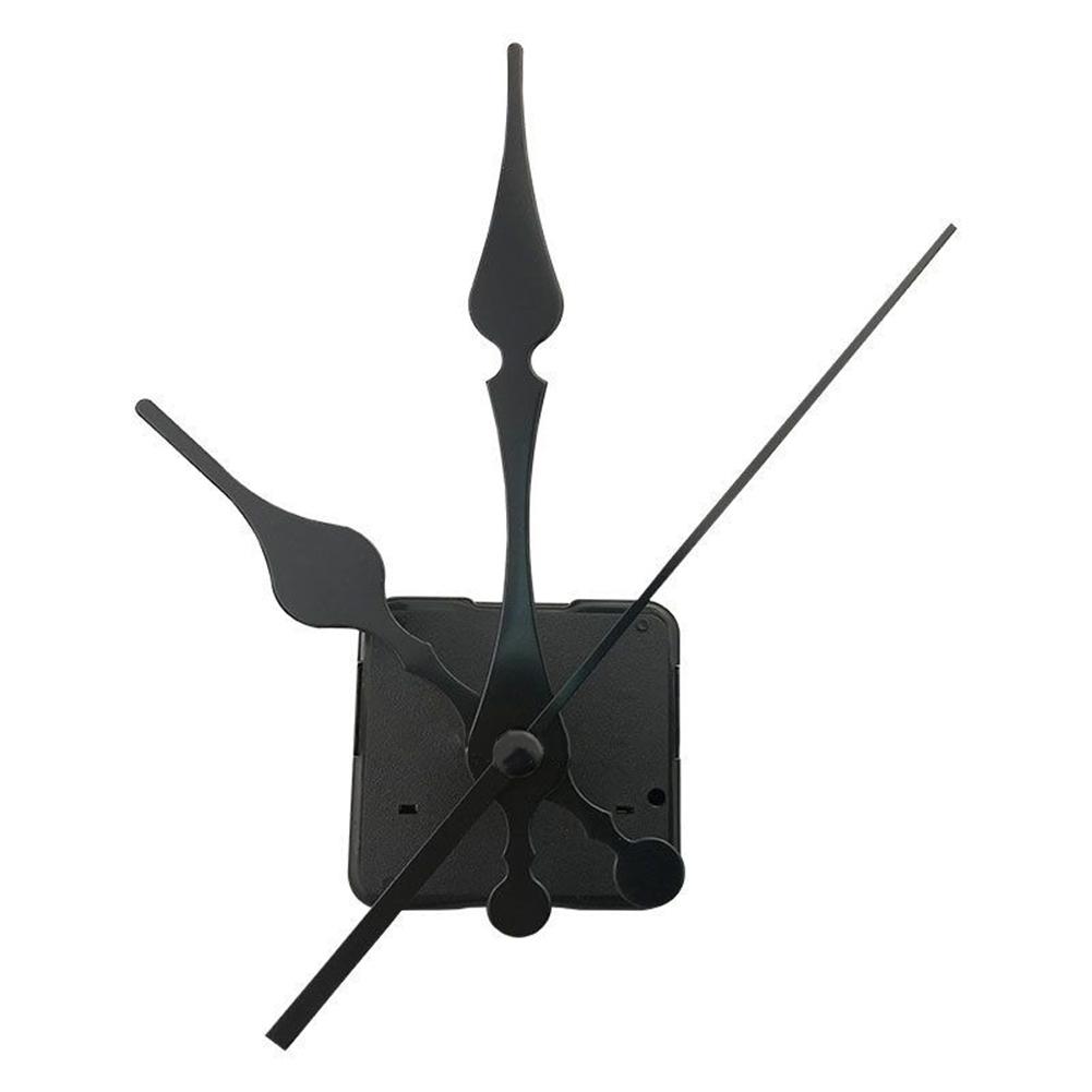 Quartz Clock Mechanism Motor with Long Hands Kit for Craft Clocks