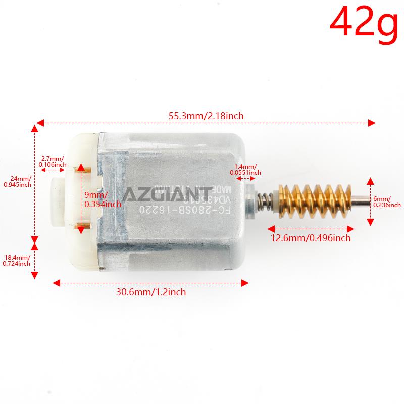 

For Citroen C5 X7 2008-2017 Car Side Exterior Rearview Wing Mirror Folding Motor Electric Power Engine Assembly Repair Kit right motor