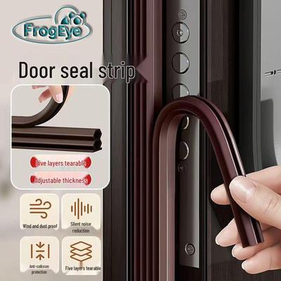 Anti-Theft Soundproof Door Seal Strip for Main Entrance