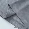 Men's Quick-Dry Checkered Crew Neck Short Sleeve Running Shirt