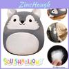 Plyšové hračky Squishmallow Štěně Husky Měkké vycpané panenky Dětský vánoční dárek