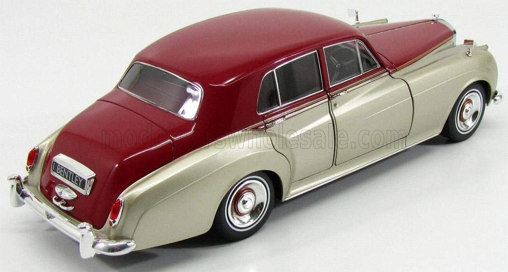 Bentley S2 1/18 (1954) Red/Silver