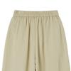 LAP Rayon One Tuck Nylon Wide Pants As2wp420