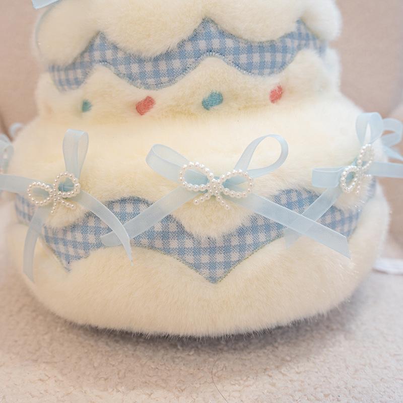 Popular Plush Small Cake Soothing Doll - Ideal Birthday Gift for Kids
