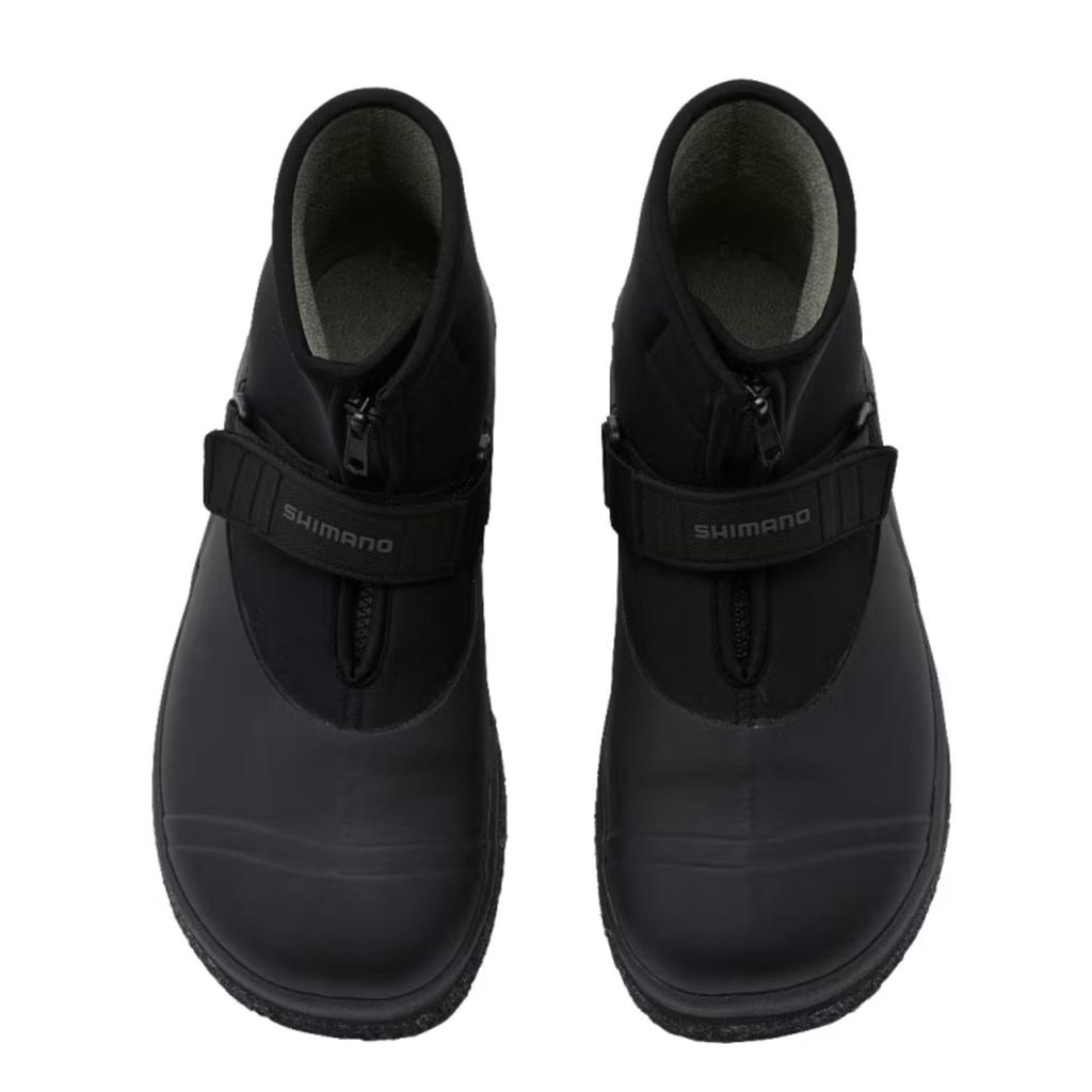 SHIMANO Cut Felt Tabi Black 2XL (Nakamaru) FT-044X