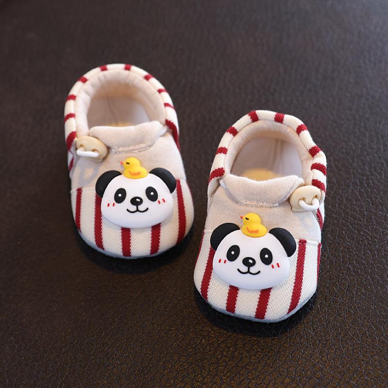 Children's Single Shoes with Breathable Soft Soles - Baby Shoes