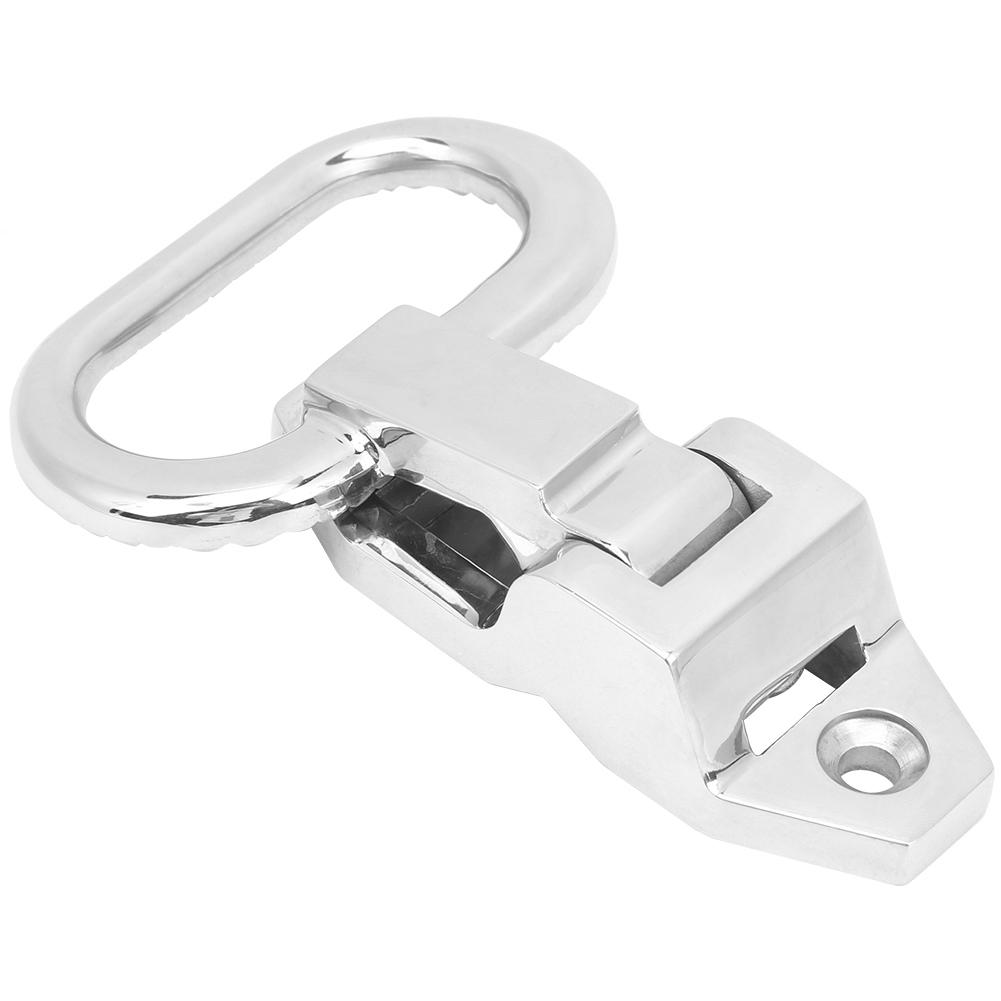 316 Stainless Steel Hardware Accessories Foot Rest Yacht Ship Amesiality Pedal 151mm