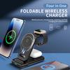 Five In One Wireless Charging Stand For Phones And Watches