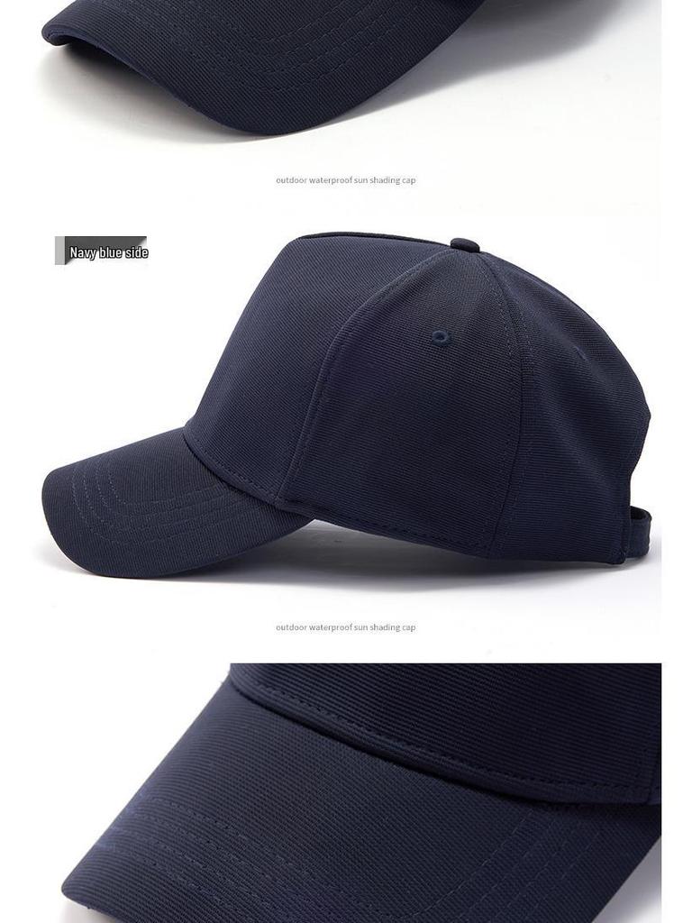 Large Breathable Baseball Cap with Sun Protection for Men & Women – Enhances Face Appearance