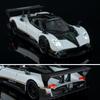 1/32 Pagani Zonda R Supercar Legierungsauto Modell Sound und Licht Rückzug Kinder Spielzeug Sammlerstücke Geburtstagsgeschenk