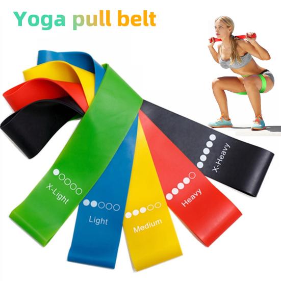 

Resistance Band Glutes Hip Building Booty Band Yoga Workout Legs Thighs Elastic Exercise Band Stretching Training Band Home Gym Fitness Equipment A