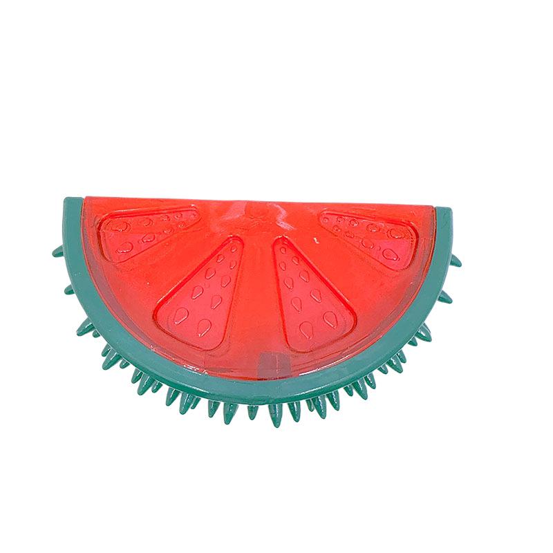 Pet Chew Stick Ice-Freezable Cooling Toy for Dogs - Popsicle Pacifier Ring for Heat & Boredom Relief