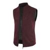 Autumn and Winter Men's Coat Warm Outer Wear Vest Casual Sleeveless Jacket Thermal Stand Collar Waistcoat