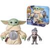 Hasbro STAR WARS Hug Glogoo Electronic Action Figure Interactive Star Mandalorian and Ages Authentic Product 6.5-inch Angelan, Toy, Wars/The Glogoo,