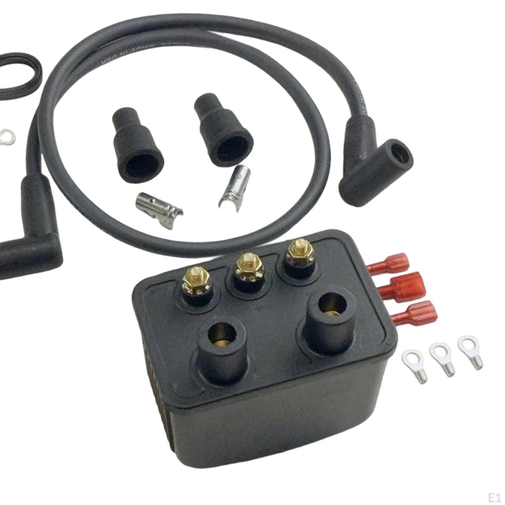 Single Fire Programmable Ignition Kit 53-660 Replacement Accessories for Shovelhead Sportst Premium