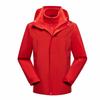 Men's Japanese Style 3-in-1 Detachable Windproof Waterproof Autumn/Winter Mountaineering Jacket.