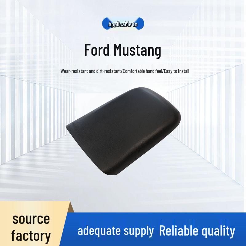 

05-09 Ford Mustang Center Console Lid: Original Material - Preferred Choice чёрный