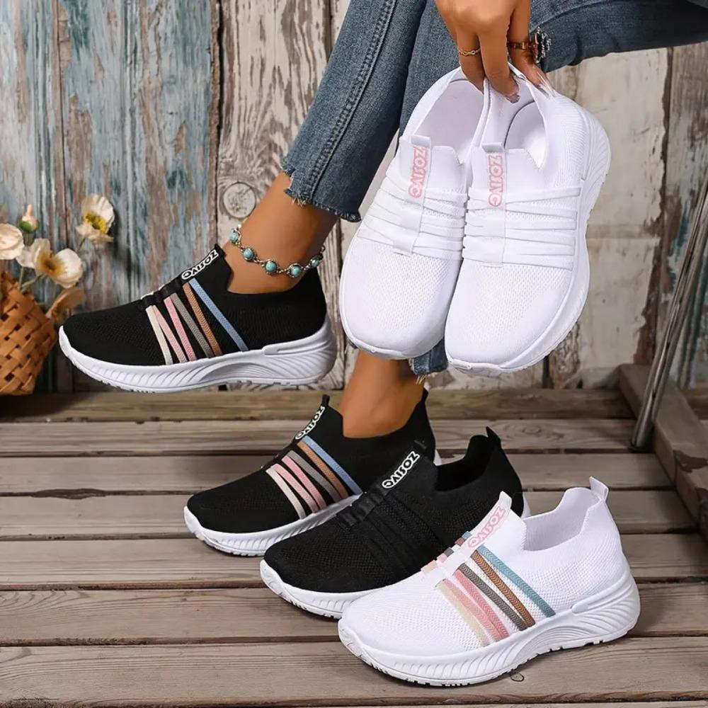 2025 Women's Sports and Casual Shoes, Breathable Shoes, Mesh Shoes, Comfortable Running Shoes Womens Shoes, Sneakers for Women,Slip On Shoes for Women
