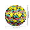 Gamepad Indoor Soccer Ball Size 5 Colorful All Ages Machine Stitched PVC Competition Ready Durable High-Bounce