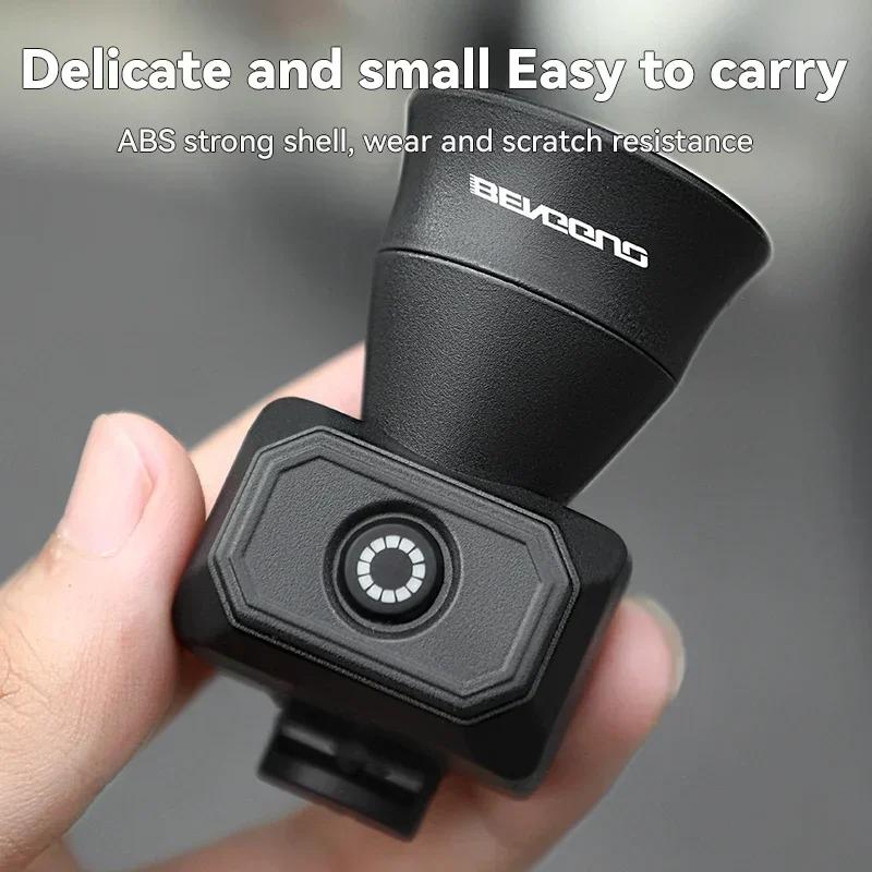 Bicycle Horn Mountain Bike Battery Charging Waterproof Electronic Bike Bell Riding Equipment Children's Scooter Accessories Rechargeable