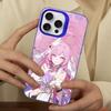 Elysia Houkai Phone Case For IPhone 18 16 15 14 13 12 11 Pro Max X XR XSMAX 8 7 Plus Matte Shockproof Back Cover