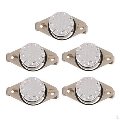5 piezas KSD301 interruptor de control de temperatura NC