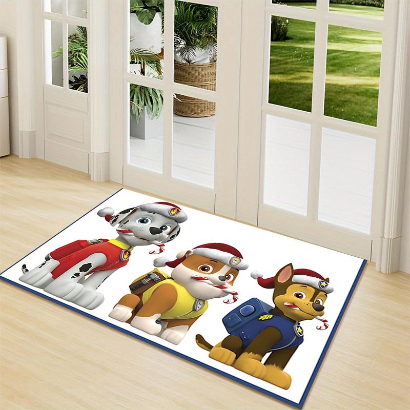 1Pc Paw Patrol Adventure Carpet Rug Soft Washable Antislip Home Living Room Sofa Mats Personalized Christmas Rug