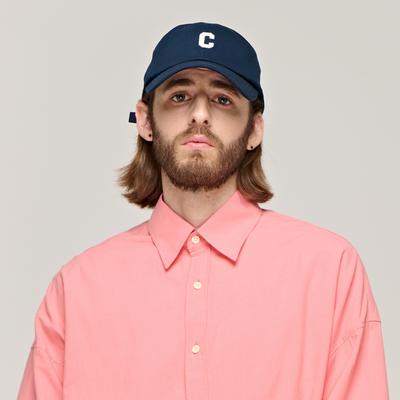 [Cargobros] Pastel Logo Ball Cap [CB245404-black]