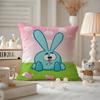 Pillow Case Pattern Printed Pillowcase For Living Room Sofa Cushion Cover & Bedroom Decor Cute K-Kikoriki A-Animation